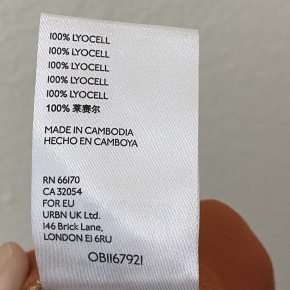 Anthropologie Pants Womens M Polkadot OB1167921 Wide Leg Pleated Isobel trousers - Picture 9 of 10